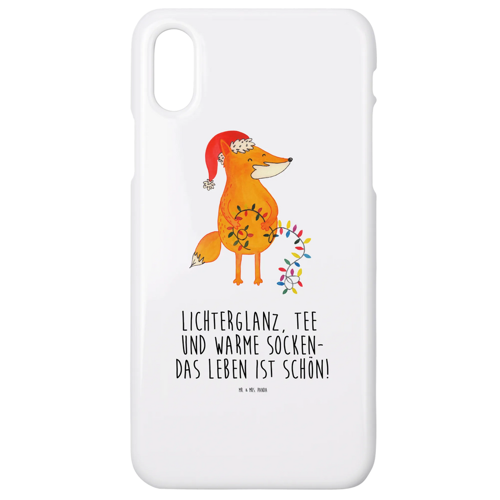 Phone case Fox Christmas Handyhülle, Cover, Handycover, Handy, Iphone 10, Iphone X, Hülle, Handy Case, Winter, Weihnachten, Advent, Heiligabend, Nikolaus, Weihnachtsdeko, Wintermotiv, Fuchs, Weihnachtszeit, Spruch schön, Füchse, Weihnachtsmann, Geschenk Weihnachten