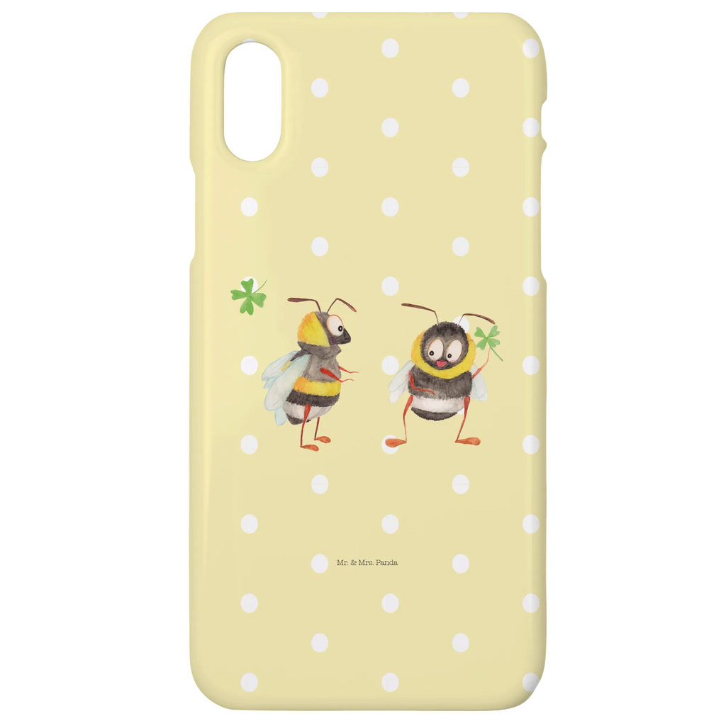 Handyhülle Hummeln Kleeblatt Handy Case, Iphone 10, Handy, Handycover, Iphone X, Hülle, Handyhülle, Cover, Lustige Sprüche, Tiermotive, Tiere, Gute Laune, Spruch Positiv, Biene Deko, Spruch schön, Spruch Fröhlich, glücklich Werden, glücklich sein, Hummel, Biene