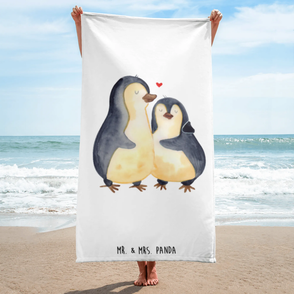XL bath towel Penguin embrace luxury bath sheet, spa towel, large beach towel, XL bath towel, extra large swim towel, oversized towel, Penguin, North Pole, Winter, Penguins, wedding day, penguin, engagement, anniversary, lovers, wedding, wedding gift, love, love gift, proof of love