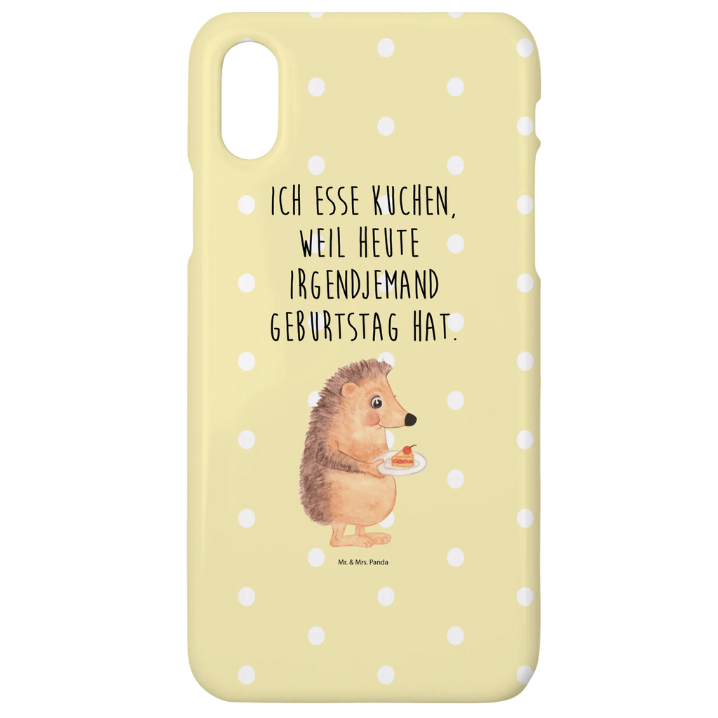 Handyhülle Igel Kuchenstück Cover, Iphone 10, Handy Case, Handyhülle, Hülle, Iphone X, Handy, Handycover, Lustige Sprüche, Tiermotive, Tiere, Gute Laune, Igel, Einladung Party, Geburtstagskuchen, Torte, Backen Geschenk, Kuchen Backen, Essen Spruch, Kuchen