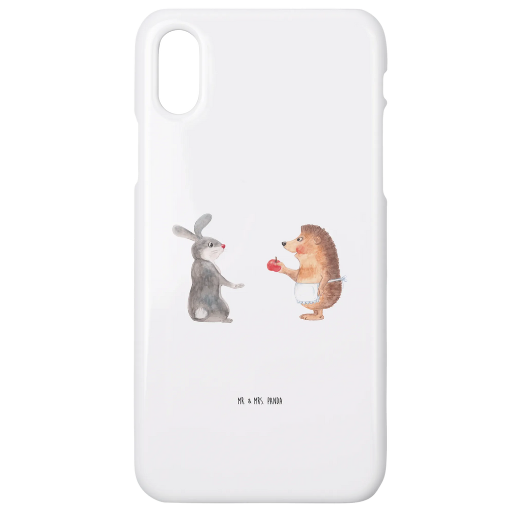 Handyhülle Hase Igel Iphone X, Iphone 10, Hülle, Cover, Handyhülle, Handycover, Handy, Handy Case, Lustige Sprüche, Tiermotive, Tiere, Gute Laune, Liebeskummer Geschenk, Liebe Spruch, Igel und Hase, Trösten, Trennungsschmerz, Herzschmerz, Spruch Romantisch, Hase, Igel