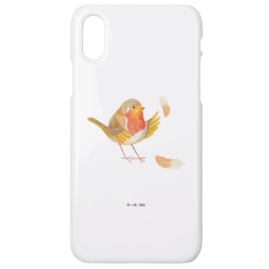 Etui na iPhone 10 rudzik Pióra Handyhülle, Cover, Handycover, Handy, Handy Case, Hülle, Iphone X, Iphone 10, Lustige Sprüche, Tiermotive, Tiere, Gute Laune, Motivation Sprüche, Motivationsbilder, Vogel, Rotkehlchen, fliegen, What If I Fall, Spruch Mut, Spruch Motivation