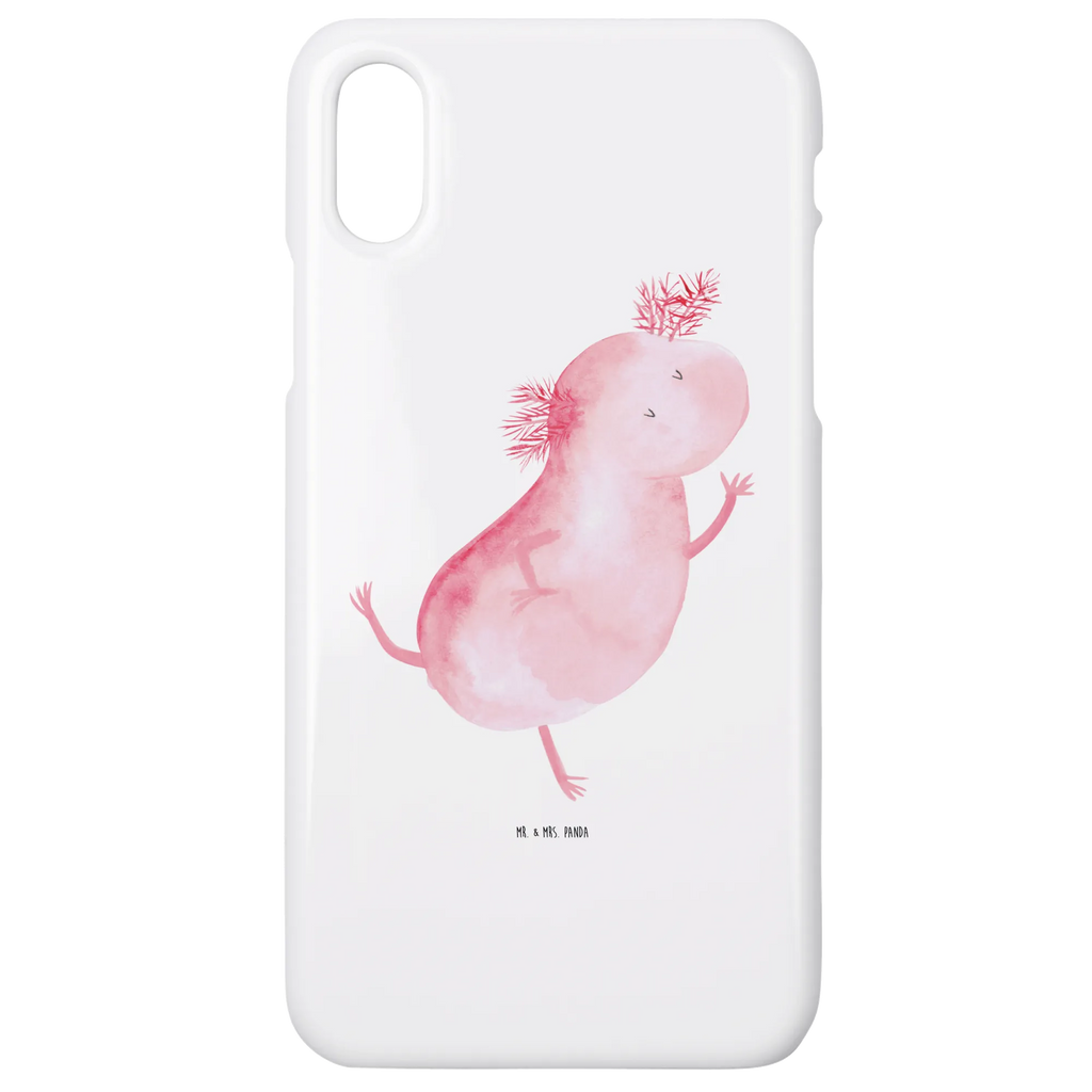 Phone case axolotl Dance Hülle, Iphone 10, Handy Case, Iphone X, Handy, Cover, Handycover, Handyhülle, Molch, Axolotl, Lurch, Sterne, Freundin, Beste Freundin, Lurche, Schwanzlurch, Axolot, Verrückt, Dachschaden