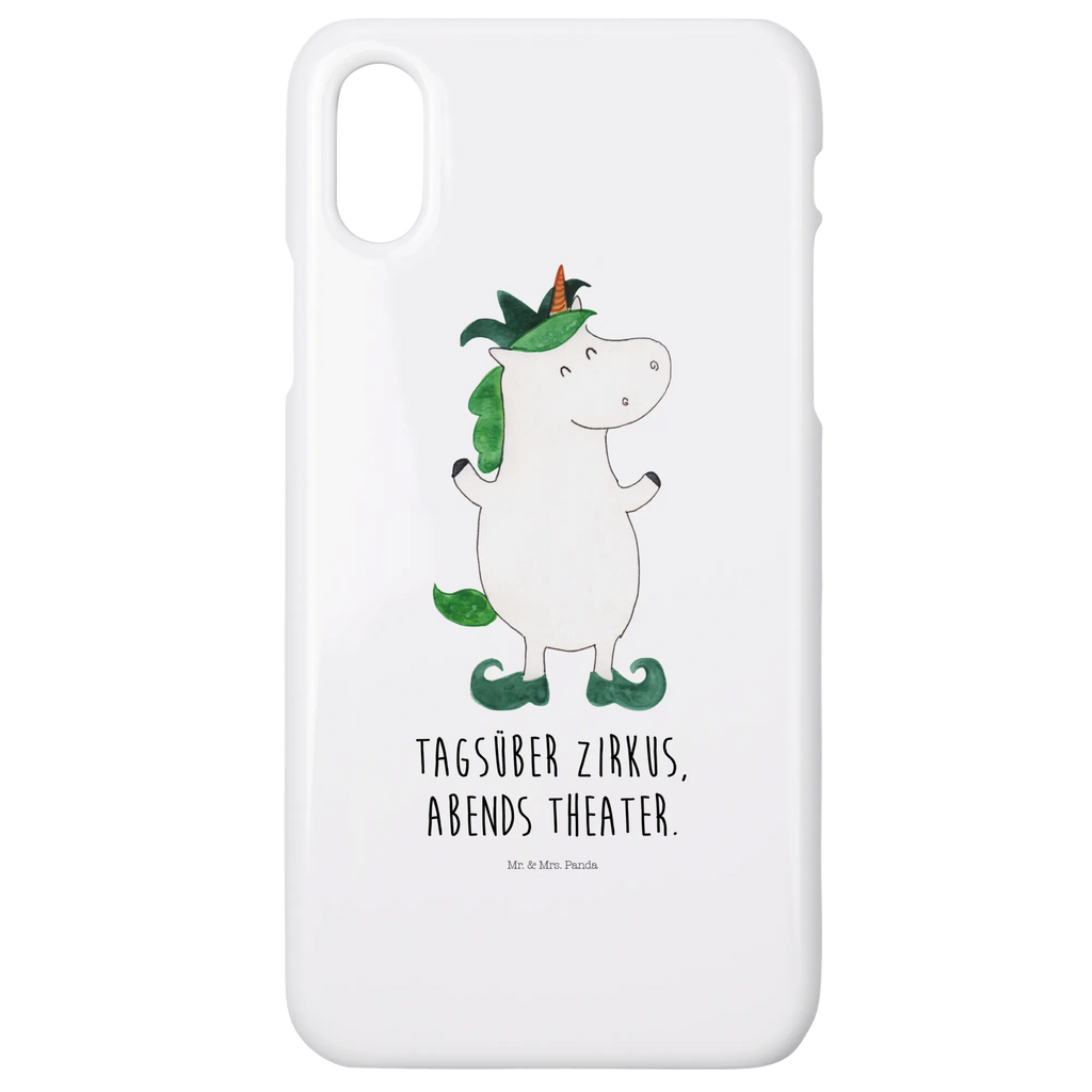 Etui na iPhone 10 Jednorożec Joker Iphone X, Cover, Handyhülle, Handy Case, Hülle, Handycover, Handy, Iphone 10, Einhorn, Einhorn Deko, Einhörner, Unicorn, Gaukler, Hofnarr, Mittelalter, Kasper