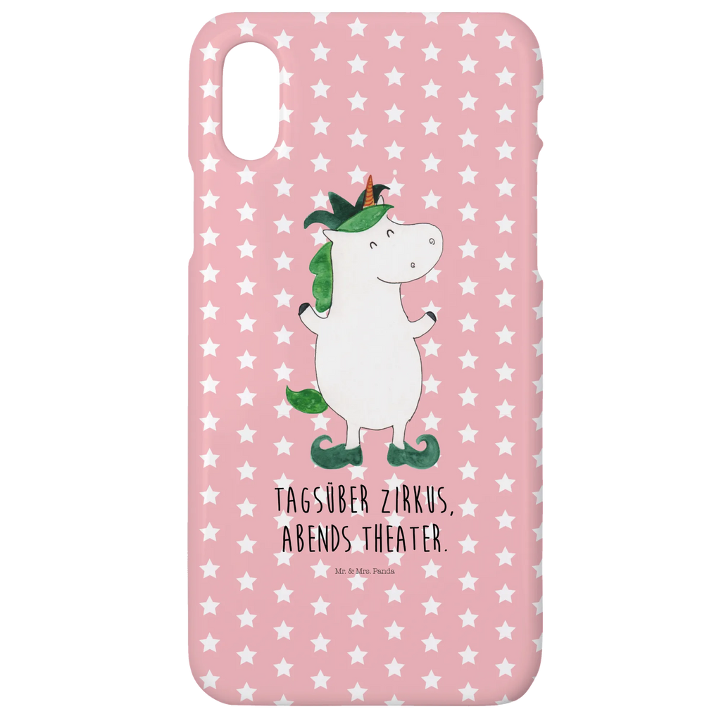 Etui na iPhone 10 Jednorożec Joker Iphone X, Cover, Handyhülle, Handy Case, Hülle, Handycover, Handy, Iphone 10, Einhorn, Einhorn Deko, Einhörner, Unicorn, Gaukler, Hofnarr, Mittelalter, Kasper