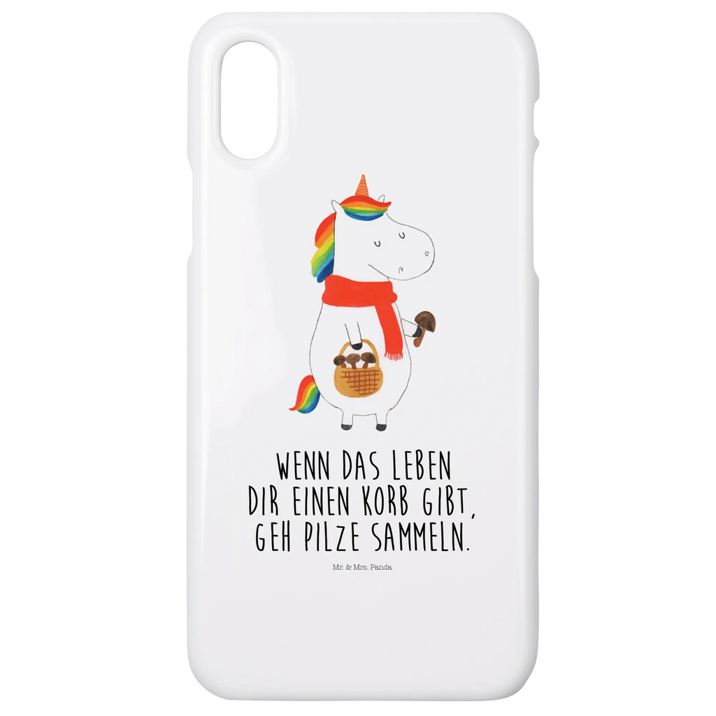 Handyhülle Einhorn Pilz Handy, Cover, Handy Case, Handycover, Handyhülle, Iphone X, Iphone 10, Hülle, Einhorn, Einhorn Deko, Einhörner, Unicorn, Motivation, Pilze, Spruch, Pilzsammler, Liebeskummer