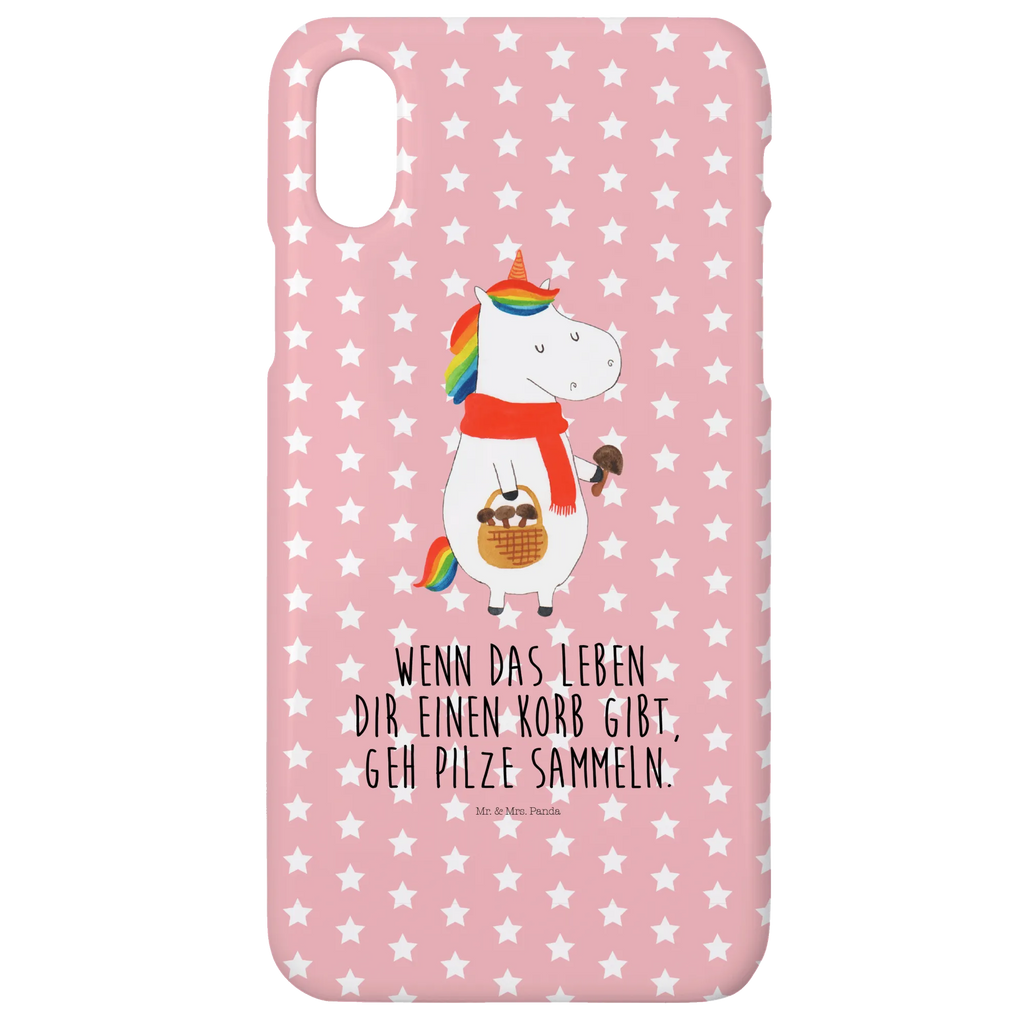 Handyhülle Einhorn Pilz Handy, Cover, Handy Case, Handycover, Handyhülle, Iphone X, Iphone 10, Hülle, Einhorn, Einhorn Deko, Einhörner, Unicorn, Motivation, Pilze, Spruch, Pilzsammler, Liebeskummer