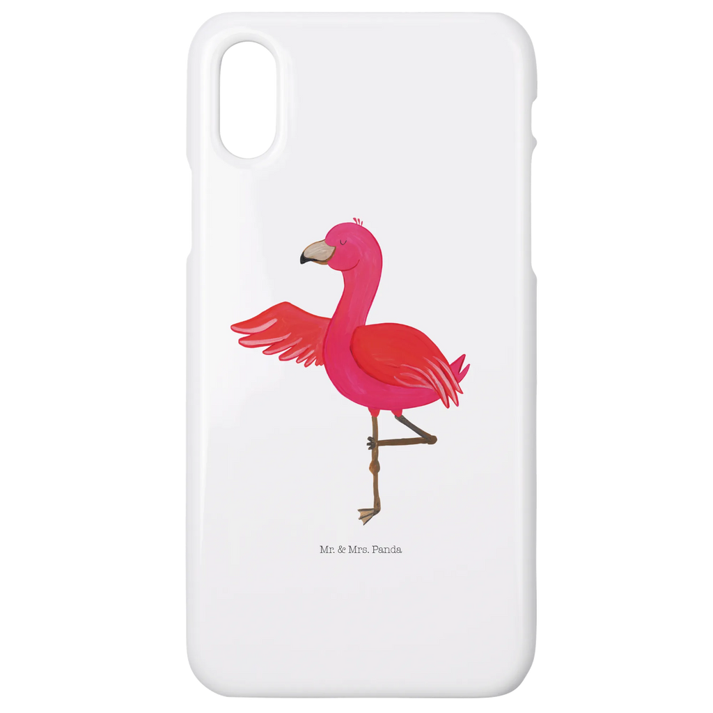 Phone case flamingo yoga Iphone 10, Cover, Handy, Iphone X, Handyhülle, Handycover, Hülle, Handy Case, Flamingo, Namaste, Tiefenentspannung, Yoga-Übung, Yoga, Ärger, Aufregen, Vogel, Achtsamkeit, Entspannung
