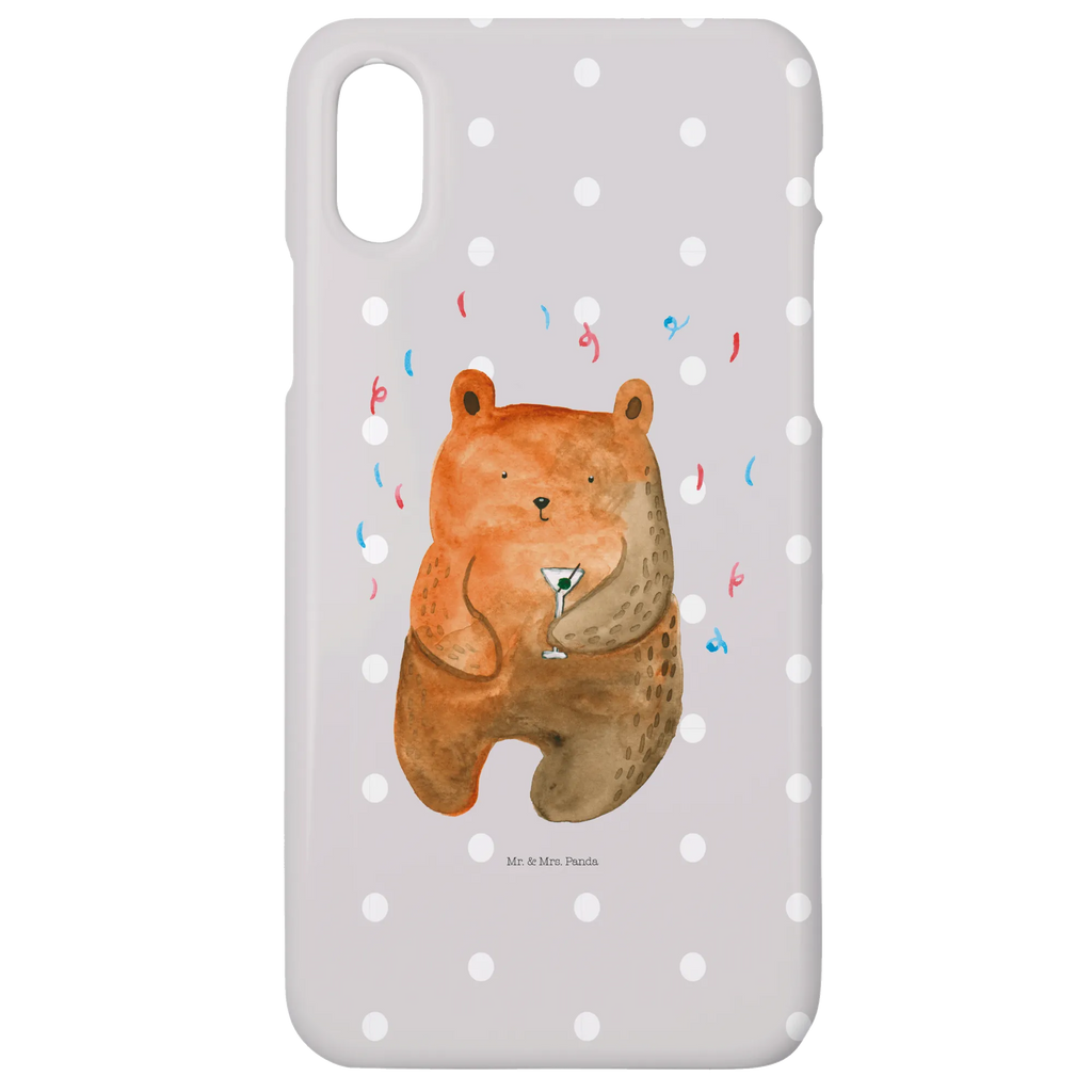 Phone case bear party Handyhülle, Handycover, Iphone 10, Iphone X, Cover, Handy, Handy Case, Hülle, Bär, Teddy, Teddybär, Geschenk, Feiern, Gute Laune, Mitbringsel, Geburtstag, Geburtstagsgeschenk, Party, Abfeiern, Lustig