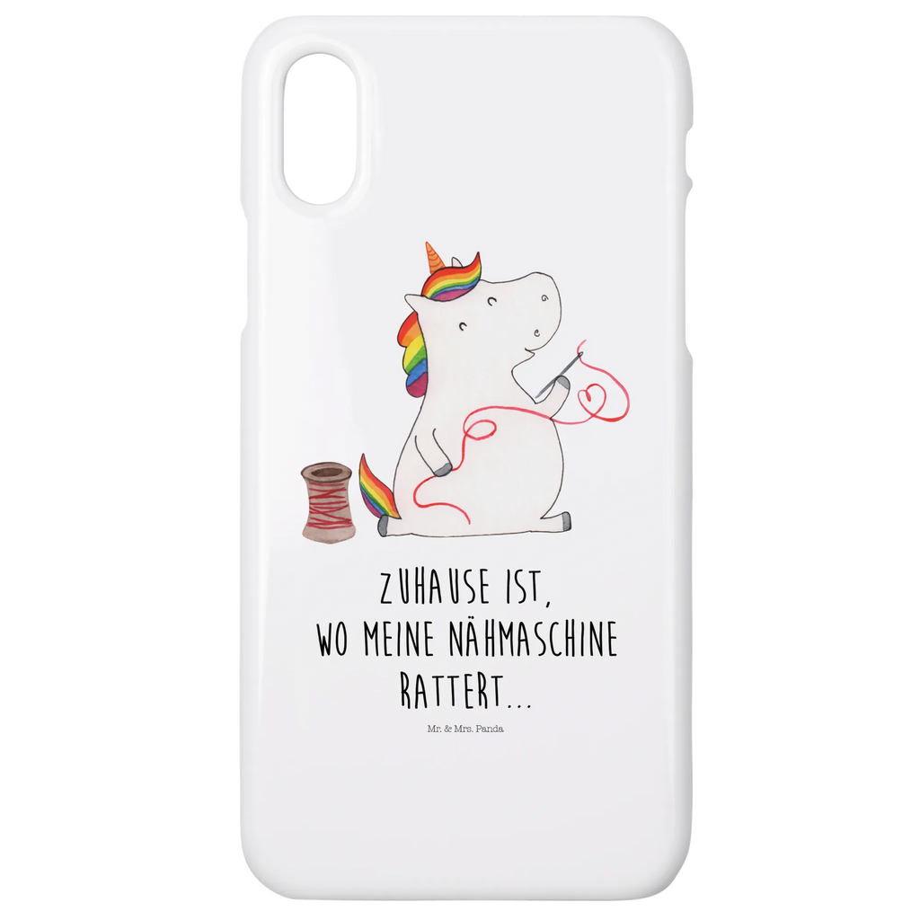 Phone case unicorn seamstress Cover, Hülle, Iphone X, Iphone 10, Handy, Handyhülle, Handy Case, Handycover, Einhorn Deko, Einhorn, Einhörner, Unicorn, Basteln, Nähen, Häkeln, Näherin, Stricken, Freundin, Mädchen, Nähzimmer