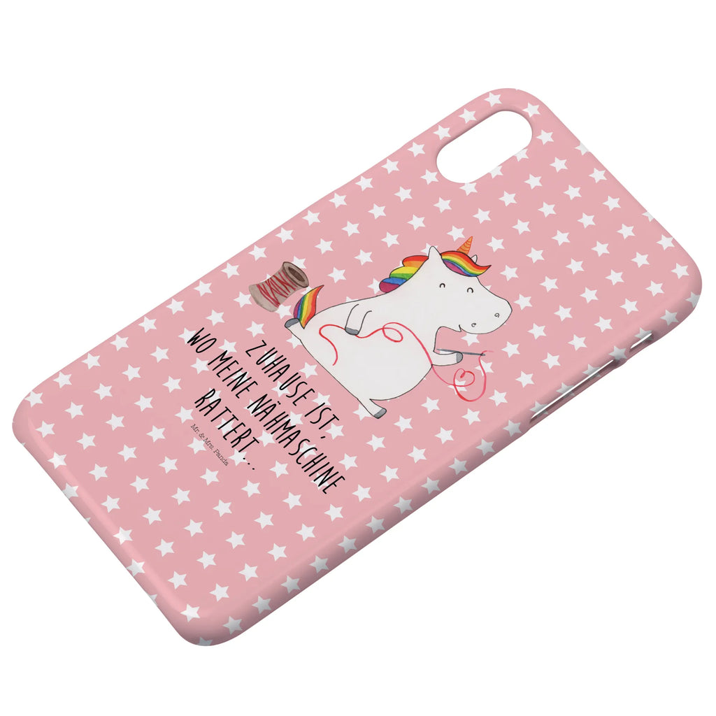 Phone case unicorn seamstress Cover, Hülle, Iphone X, Iphone 10, Handy, Handyhülle, Handy Case, Handycover, Einhorn Deko, Einhorn, Einhörner, Unicorn, Basteln, Nähen, Häkeln, Näherin, Stricken, Freundin, Mädchen, Nähzimmer