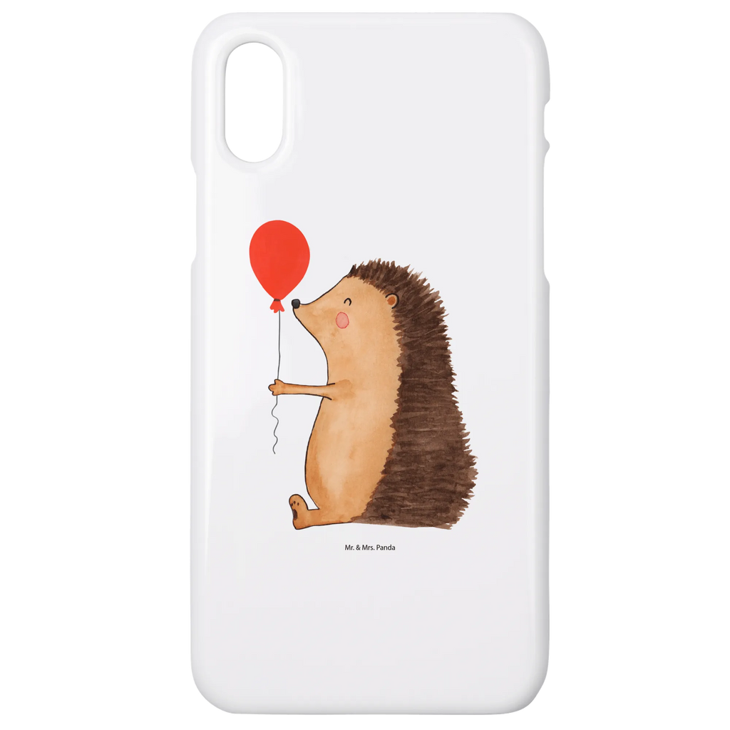 Etui na iPhone 10 jeż balon Handycover, Iphone X, Handy, Handyhülle, Hülle, Iphone 10, Cover, Handy Case, Lustige Sprüche, Tiermotive, Tiere, Gute Laune, Ballon, Igel, Herzlichen Glückwunsch, Geburtstagskind, Geburtstag, Happy Birthday, Glückwunsch