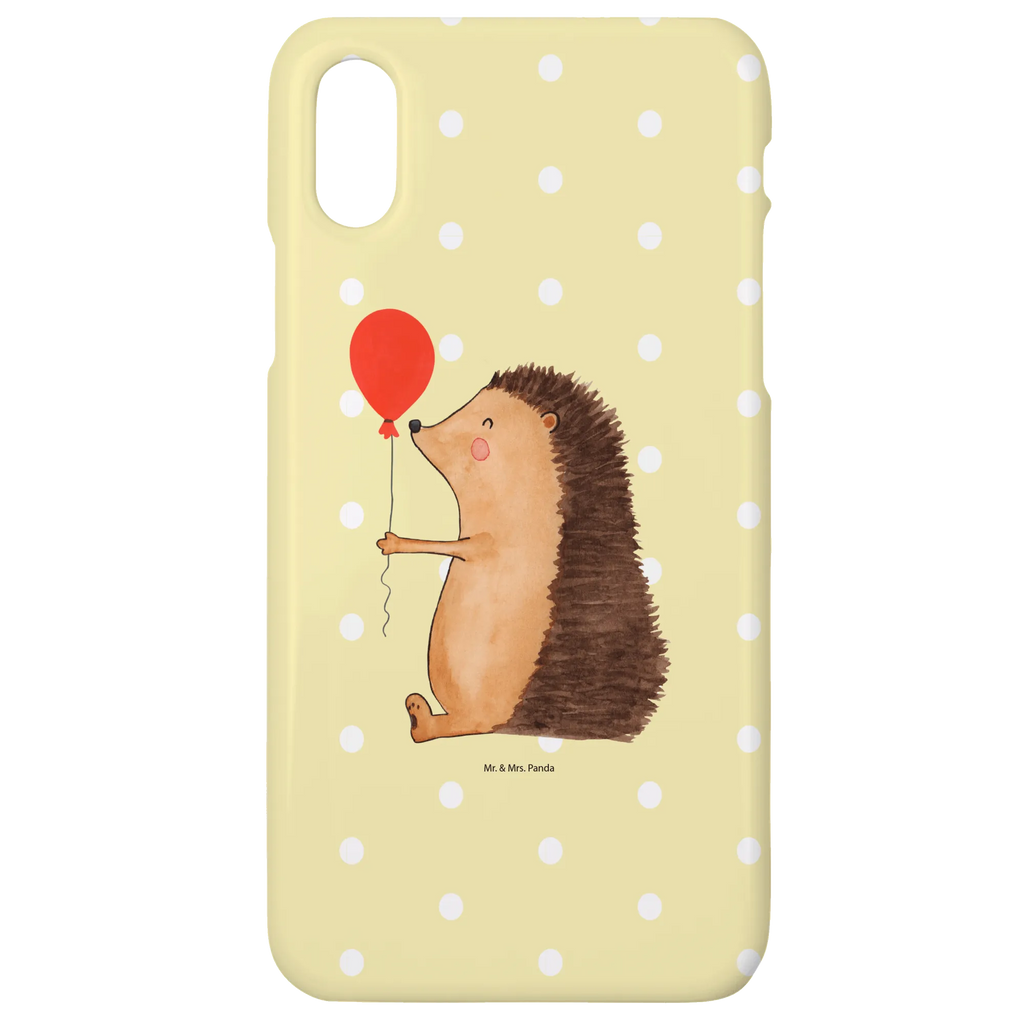 Etui na iPhone 10 jeż balon Handycover, Iphone X, Handy, Handyhülle, Hülle, Iphone 10, Cover, Handy Case, Lustige Sprüche, Tiermotive, Tiere, Gute Laune, Ballon, Igel, Herzlichen Glückwunsch, Geburtstagskind, Geburtstag, Happy Birthday, Glückwunsch