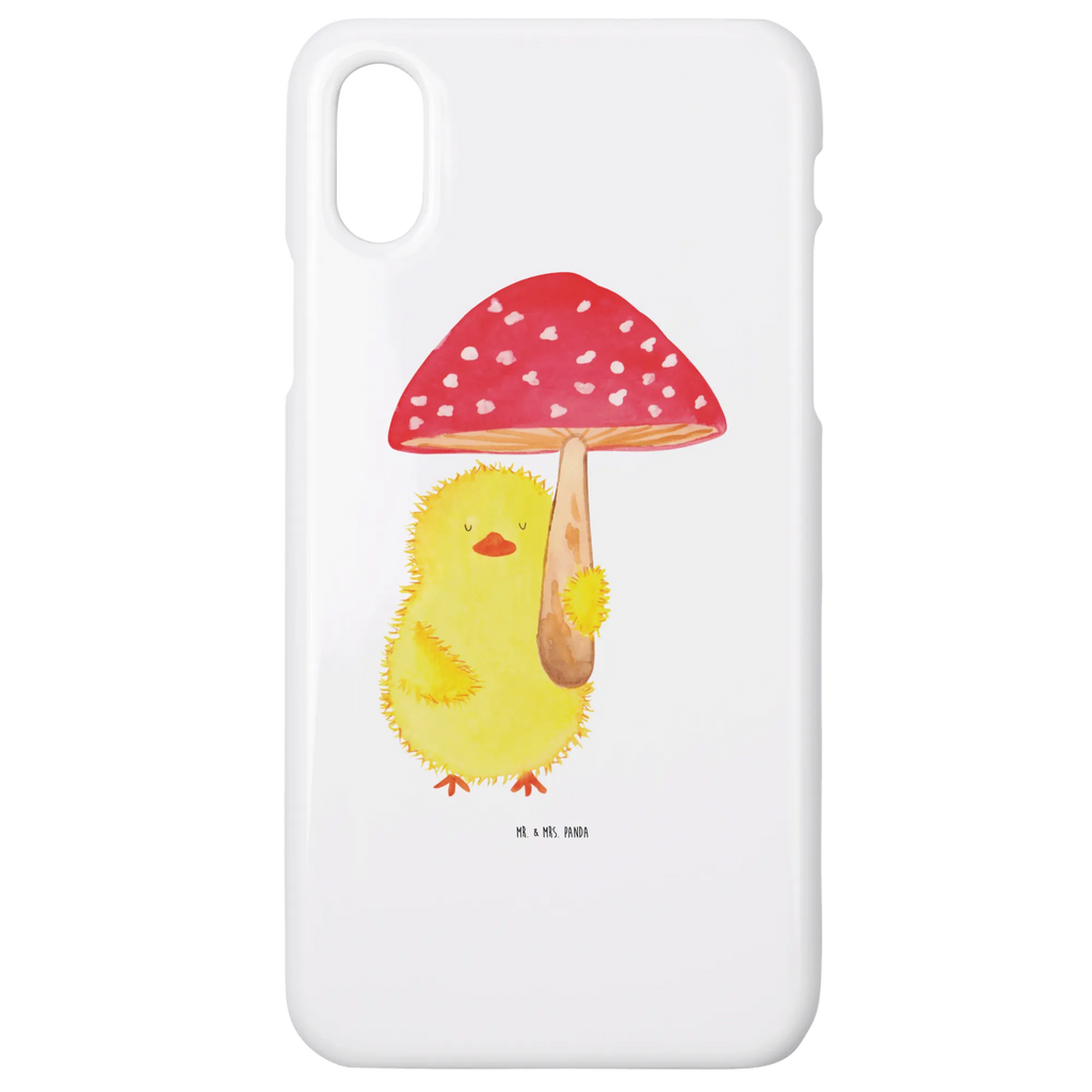 Phone case chick toadstool Iphone X, cover, Iphone 10, mobile phone case, mobile cover, case, mobile phone, Easter, Easter bunny, Toadstool, Easter greetings, Chicks, Happy Easter, Lucky