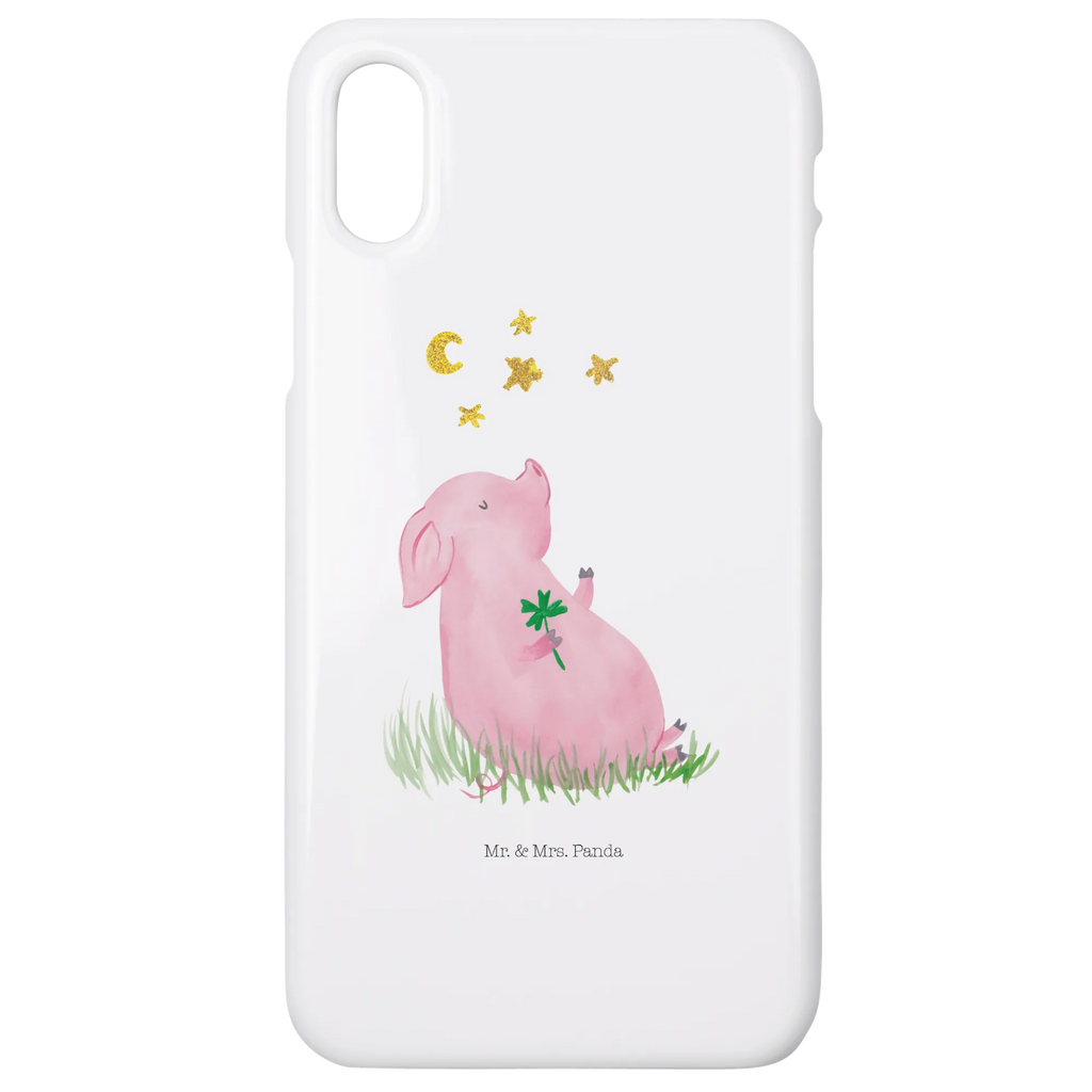 Phone case Pig Luck mobile phone case, case, cover, mobile cover, Iphone 10, mobile phone, Iphone X, small animals, cute, funny, cute animal motives, hand drawn, small world, funny sayings, good mood, happy, gifts, gift ideas, special gifts, animal lover, card, Lucky bastard. Luck, piglet, stars, goals, dreams, pig, lucky charm, asterisks, motivation
