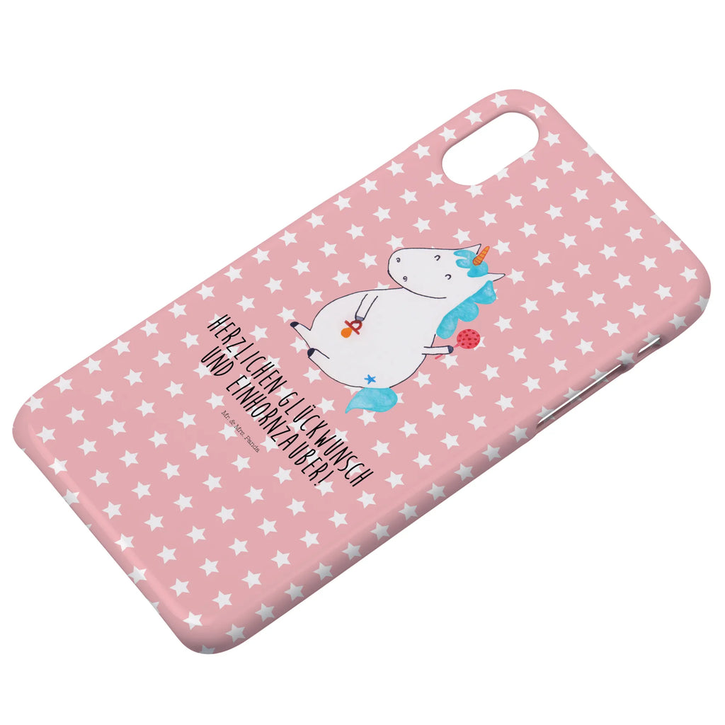 Etui na iPhone 10 jednorożec Dziecko Iphone 10, Hülle, Handycover, Cover, Handy, Handy Case, Handyhülle, Iphone X, Einhorn Deko, Einhorn, Einhörner, Unicorn, Babyglück, Erstes Kind, Schnuller, Kind, Party, Mutter, Geburt, Nachwuchs, Geburtstag, Baby, Eltern