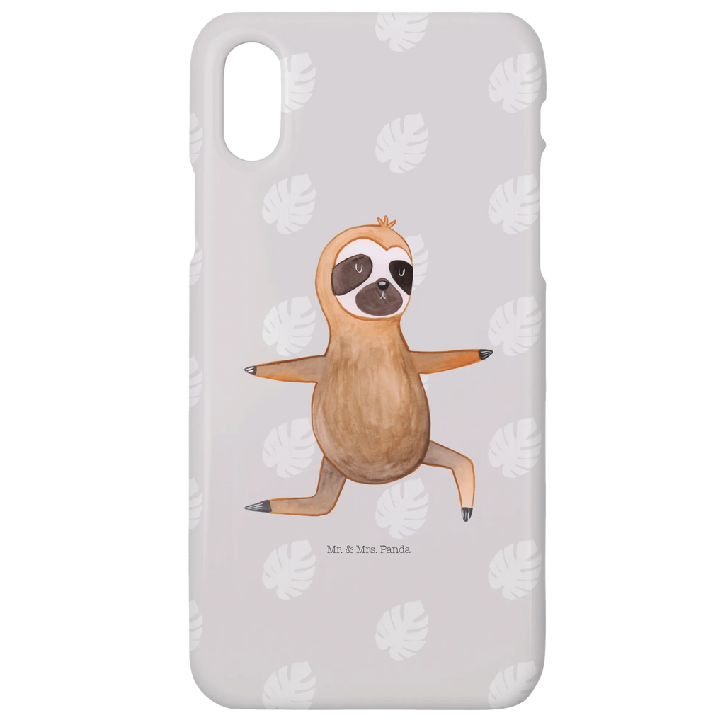 Phone case sloth yoga Iphone 10, mobile phone, mobile phone case, case, Iphone X, mobile cover, cover, Sloth, sloth, trend animal, namaste, yoga, warrior, favorite animal, yoga exercises, lazy