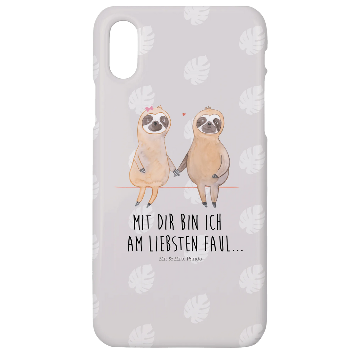 Phone case sloth pair