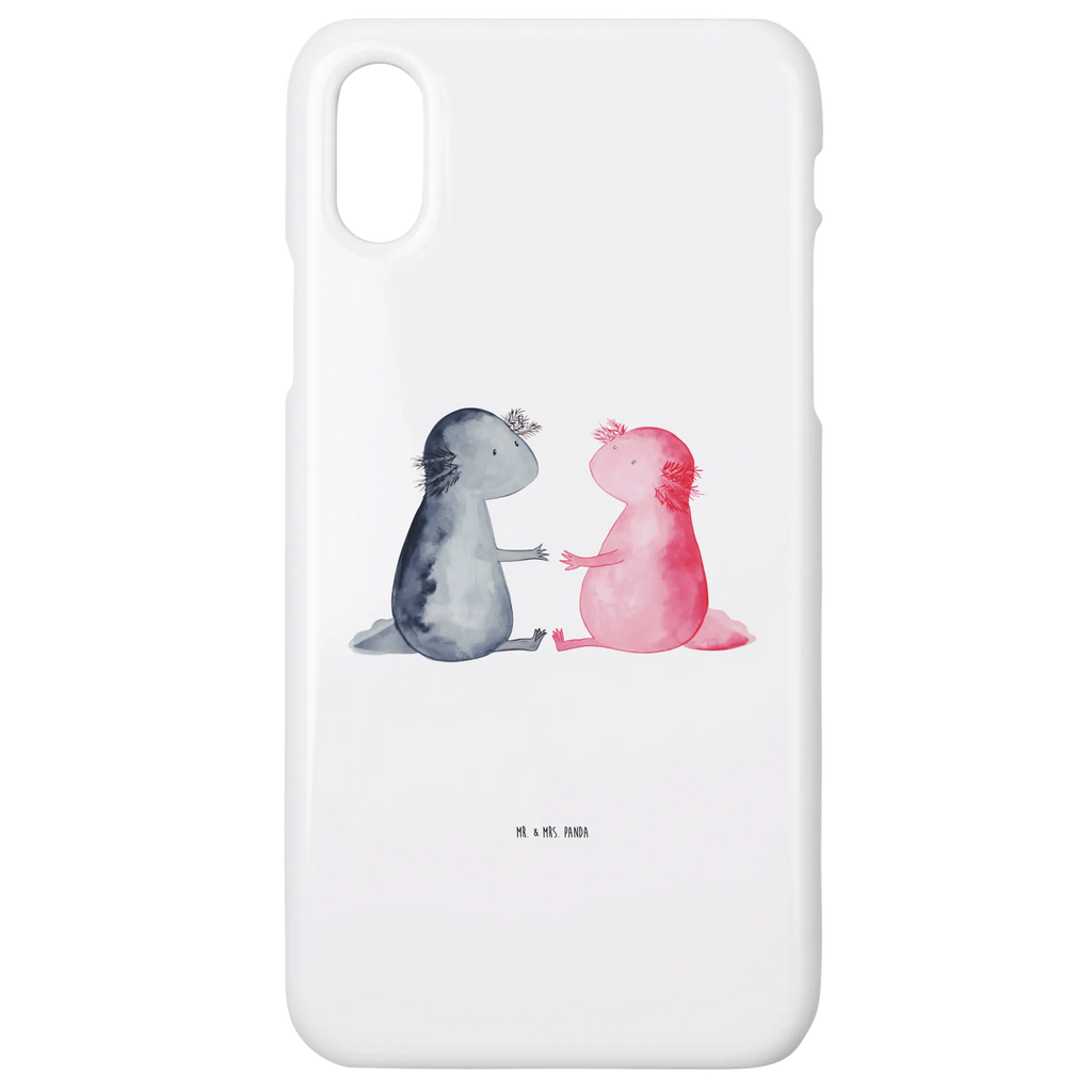 Etui na iPhone 10 Axolotl miłość Handy Case, Handycover, Hülle, Handy, Cover, Handyhülle, Iphone 10, Iphone X, Molch, Axolotl, Liebesbeweis, Freund, Lurch, Axolot, Jahrestag, Ehemann, Valentinstag, Lurche, Liebe, Große Liebe, Schwanzlurch, Verlobter