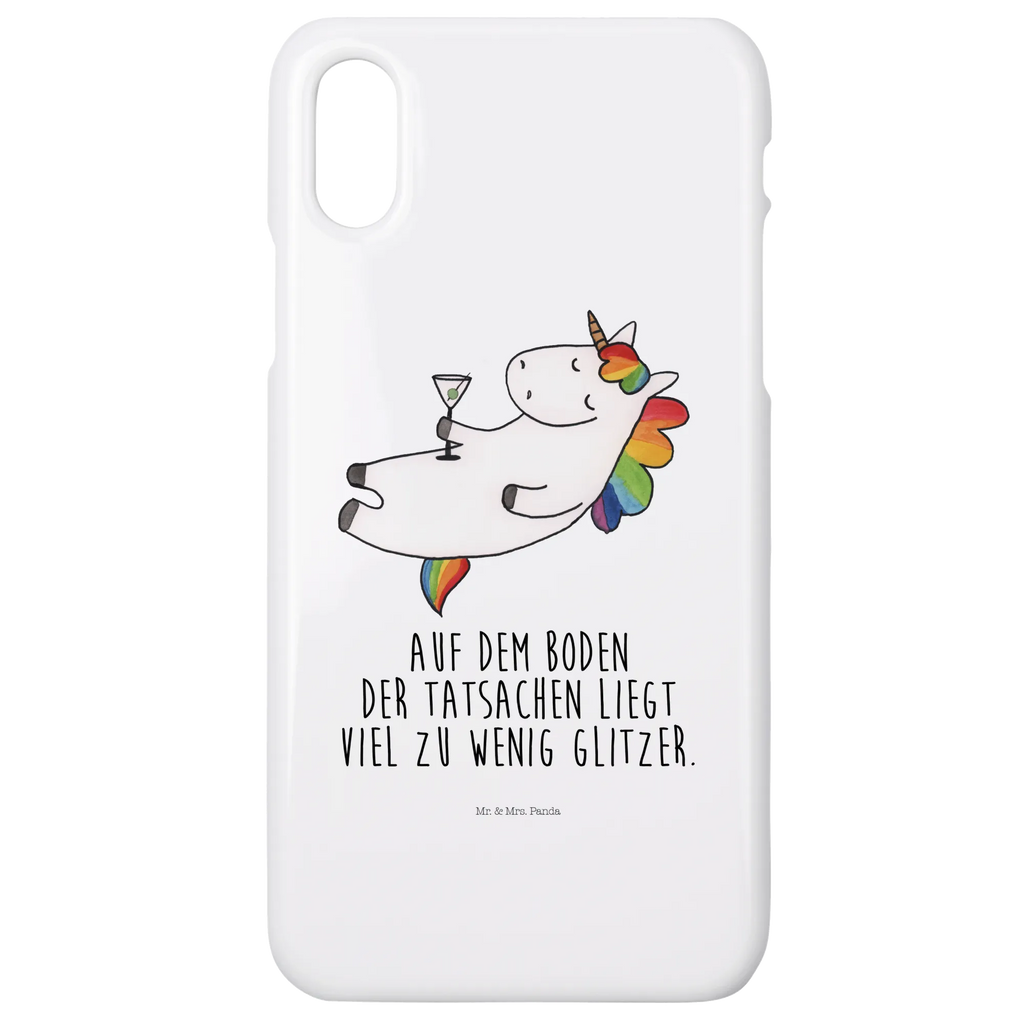 Phone case unicorn cocktail Iphone X, Iphone 10, mobile phone, case, mobile phone case, mobile cover, cover, unicorn, unicorns, caipirinha, champagne, rum, birthday, girlfriend present, girlfriend gift, party, fun, celebrating