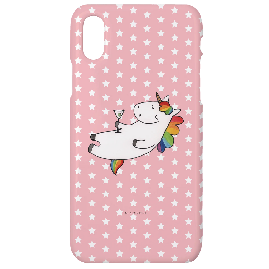 Phone case unicorn cocktail Iphone X, Iphone 10, mobile phone, case, mobile phone case, mobile cover, cover, unicorn, unicorns, caipirinha, champagne, rum, birthday, girlfriend present, girlfriend gift, party, fun, celebrating