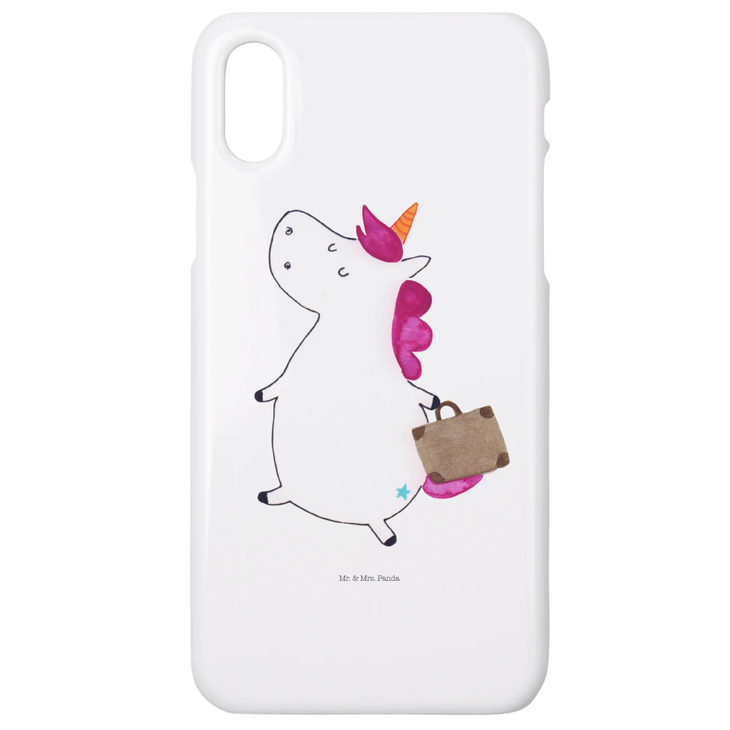 Phone case unicorn Suitcase Handyhülle, Cover, Handy Case, Handy, Hülle, Iphone X, Handycover, Iphone 10, Einhorn, Einhorn Deko, Einhörner, Unicorn, Spaß, Kind, Witzig, Lustig, Erwachsen, Albern, Reise, Gepäck, Verreisen, Koffer, Abenteuer
