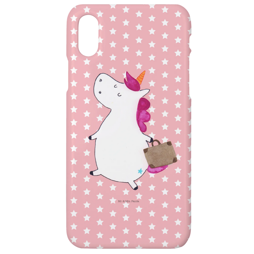 Phone case unicorn Suitcase Handyhülle, Cover, Handy Case, Handy, Hülle, Iphone X, Handycover, Iphone 10, Einhorn, Einhorn Deko, Einhörner, Unicorn, Spaß, Kind, Witzig, Lustig, Erwachsen, Albern, Reise, Gepäck, Verreisen, Koffer, Abenteuer