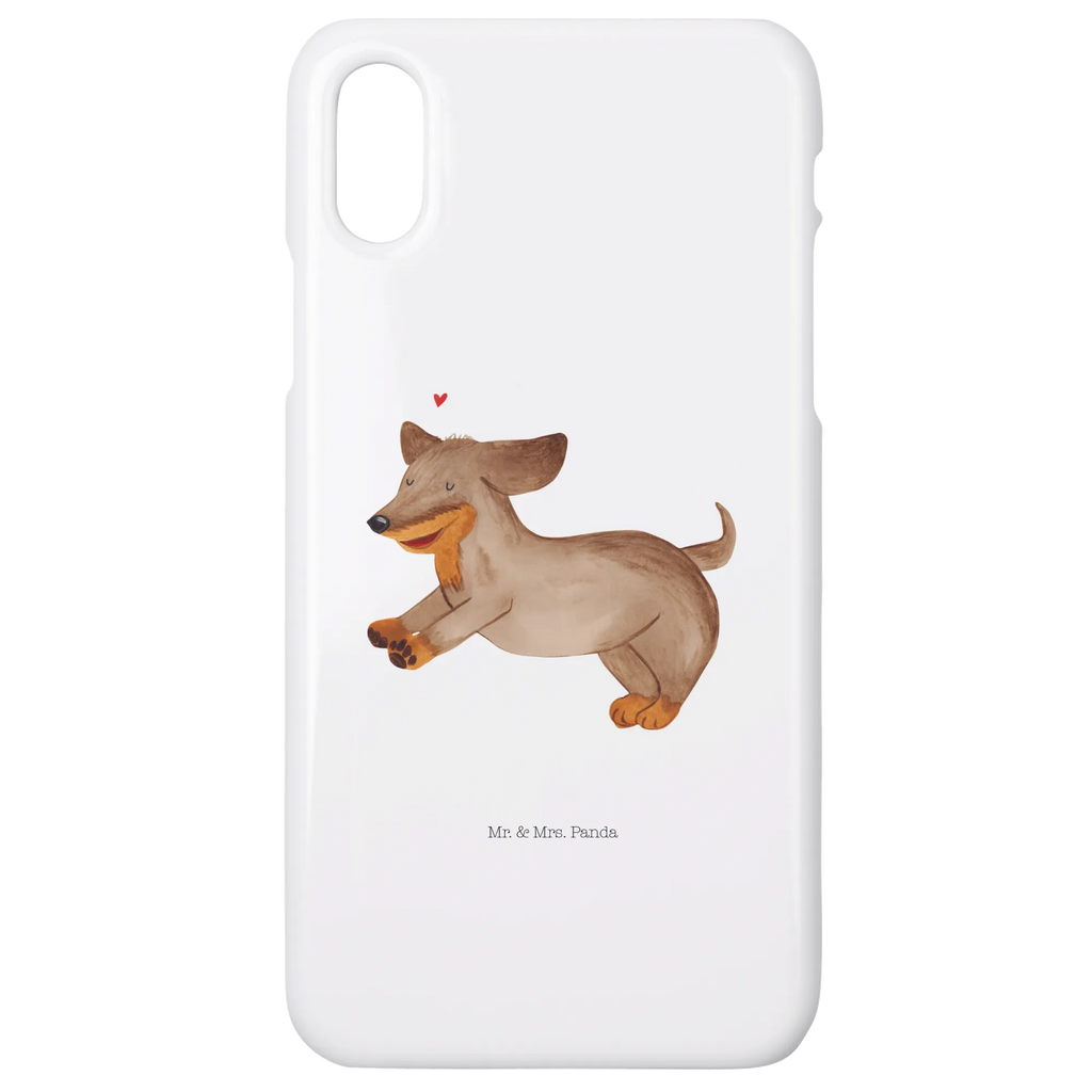 Etui na iPhone 10 pies Jamnik Handyhülle, Iphone X, Hülle, Handycover, Cover, Iphone 10, Handy, Hund, Hundemotiv, Haustier, Hunderasse, Tierliebhaber, Hundebesitzer, Sprüche, happy dog, Hunde, Dachshund, Dackel