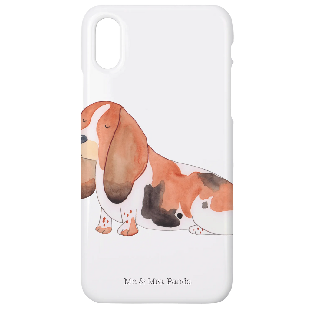 Etui na iPhone 11 pies Basset Hound Pies, motyw psa, zwierzę domowe, rasa psa, miłośnik zwierząt, właściciel psa, powiedzenia
