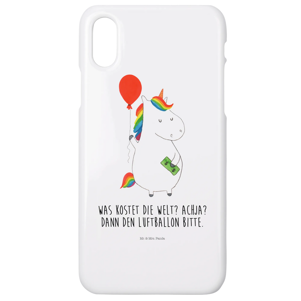 Phone case unicorn balloon Hülle, Cover, Iphone 10, Iphone X, Handyhülle, Handy, Handy Case, Handycover, Einhorn Deko, Einhorn, Einhörner, Unicorn, Freundin, Luftballon, Freude, Geld, Geschenk, Lebenslust
