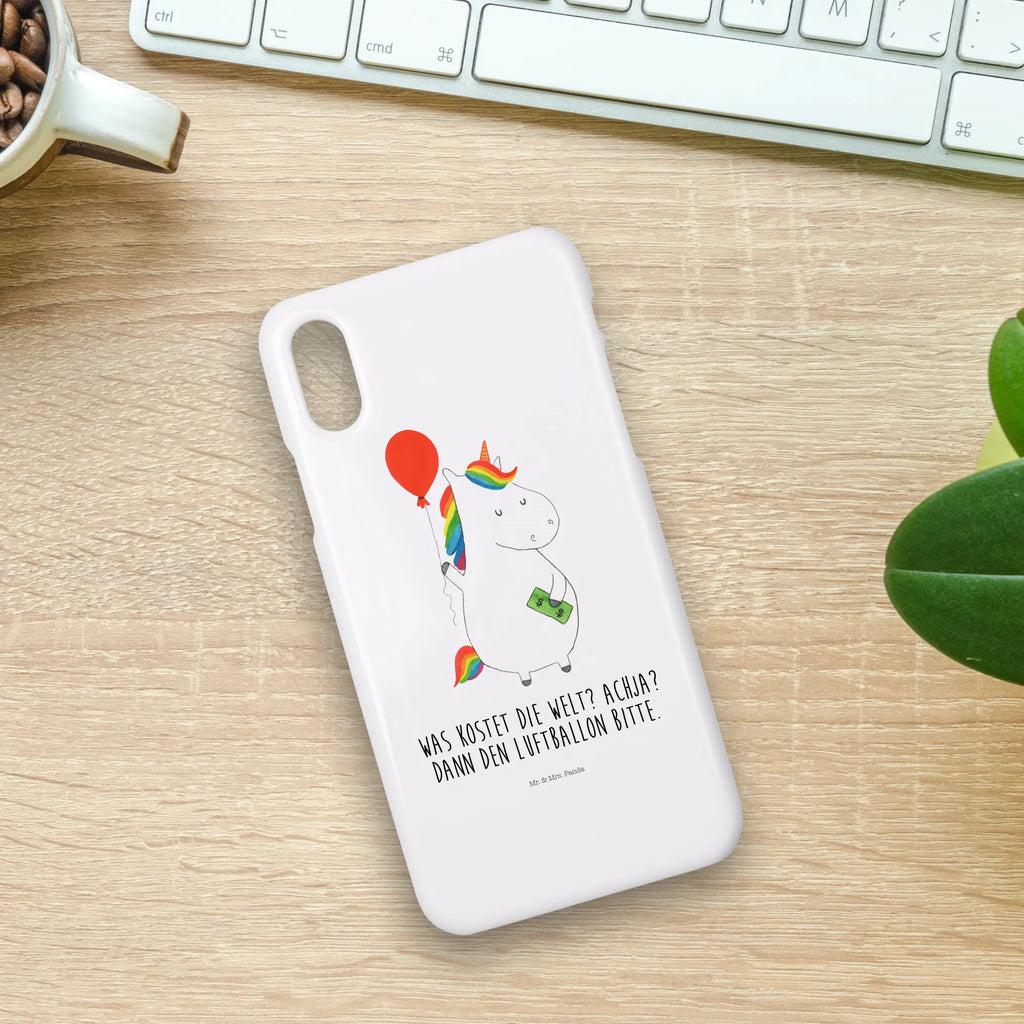 Phone case unicorn balloon Hülle, Cover, Iphone 10, Iphone X, Handyhülle, Handy, Handy Case, Handycover, Einhorn Deko, Einhorn, Einhörner, Unicorn, Freundin, Luftballon, Freude, Geld, Geschenk, Lebenslust