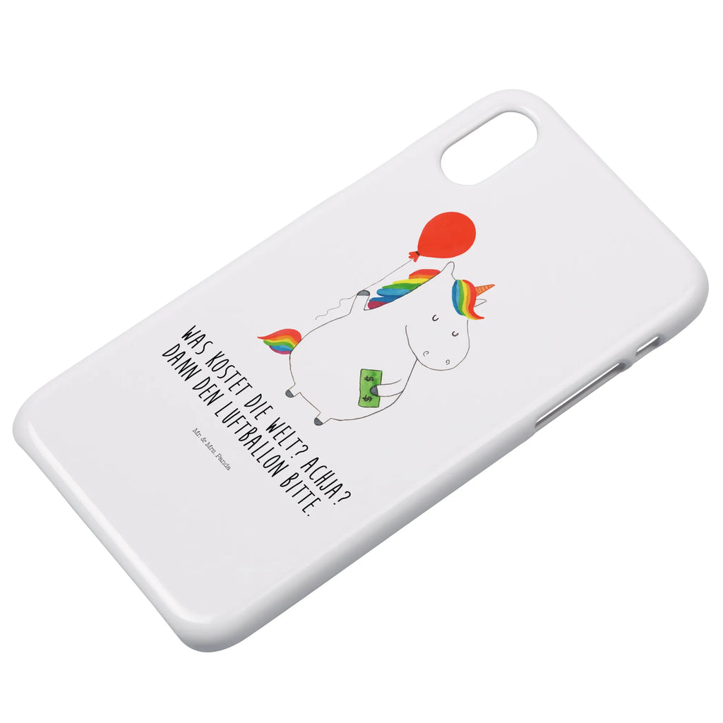 Phone case unicorn balloon Hülle, Cover, Iphone 10, Iphone X, Handyhülle, Handy, Handy Case, Handycover, Einhorn Deko, Einhorn, Einhörner, Unicorn, Freundin, Luftballon, Freude, Geld, Geschenk, Lebenslust
