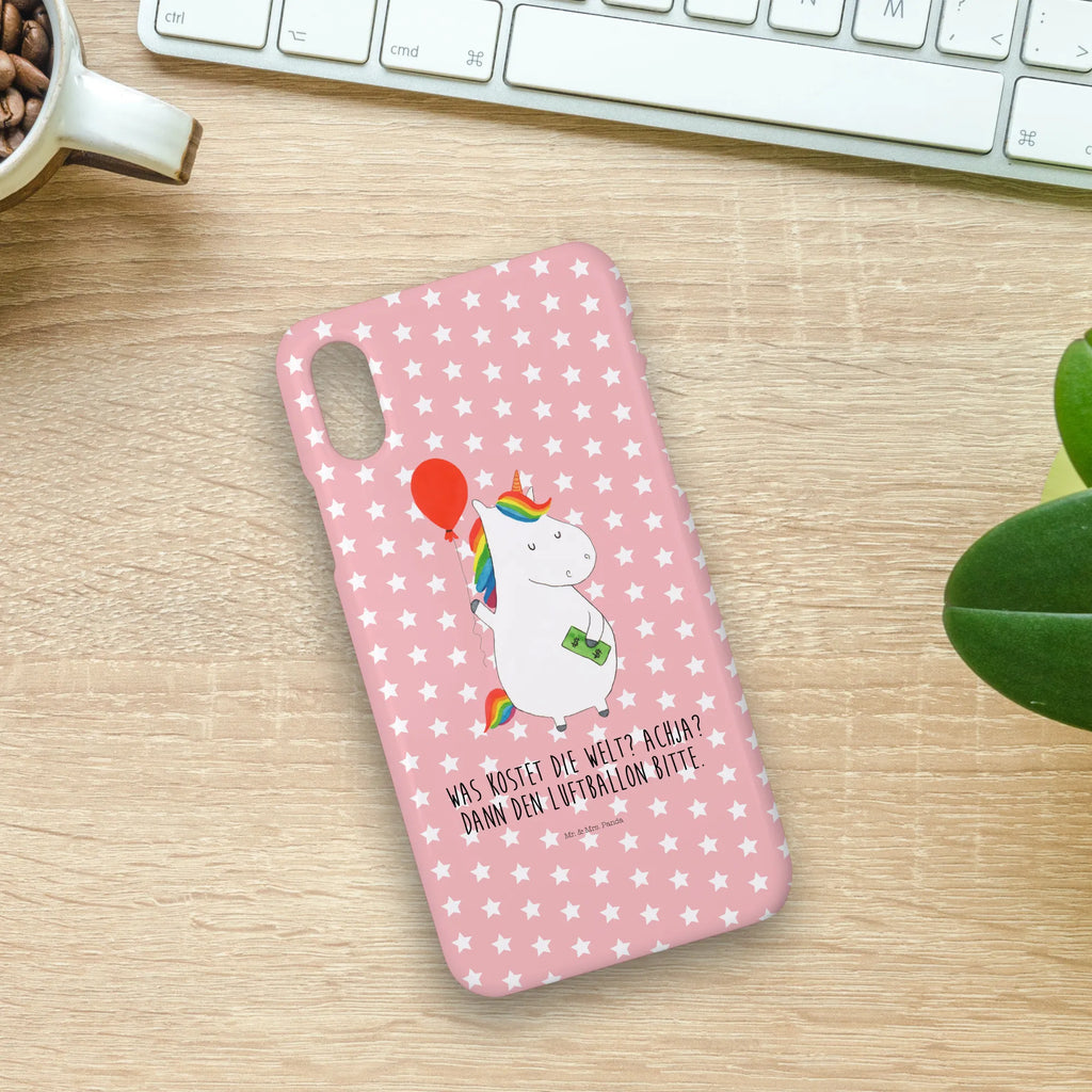 Phone case unicorn balloon Hülle, Cover, Iphone 10, Iphone X, Handyhülle, Handy, Handy Case, Handycover, Einhorn Deko, Einhorn, Einhörner, Unicorn, Freundin, Luftballon, Freude, Geld, Geschenk, Lebenslust