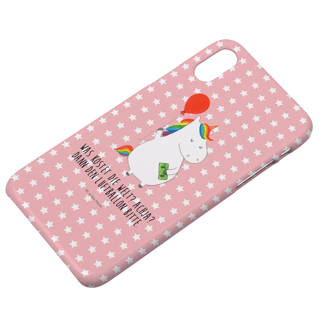Phone case unicorn balloon Hülle, Cover, Iphone 10, Iphone X, Handyhülle, Handy, Handy Case, Handycover, Einhorn Deko, Einhorn, Einhörner, Unicorn, Freundin, Luftballon, Freude, Geld, Geschenk, Lebenslust