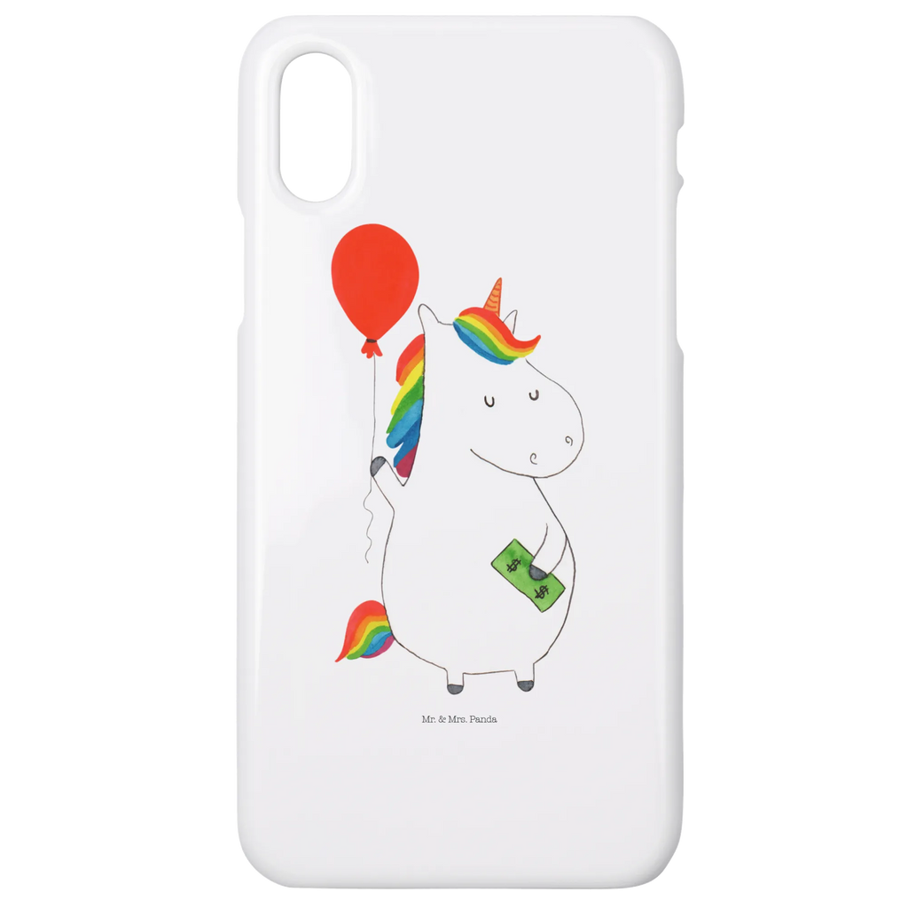 Phone case unicorn balloon Hülle, Cover, Iphone 10, Iphone X, Handyhülle, Handy, Handy Case, Handycover, Einhorn Deko, Einhorn, Einhörner, Unicorn, Freundin, Luftballon, Freude, Geld, Geschenk, Lebenslust
