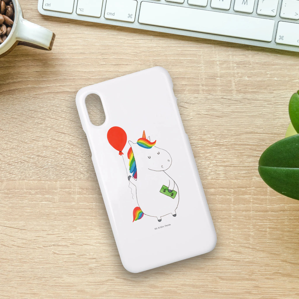 Phone case unicorn balloon Hülle, Cover, Iphone 10, Iphone X, Handyhülle, Handy, Handy Case, Handycover, Einhorn Deko, Einhorn, Einhörner, Unicorn, Freundin, Luftballon, Freude, Geld, Geschenk, Lebenslust