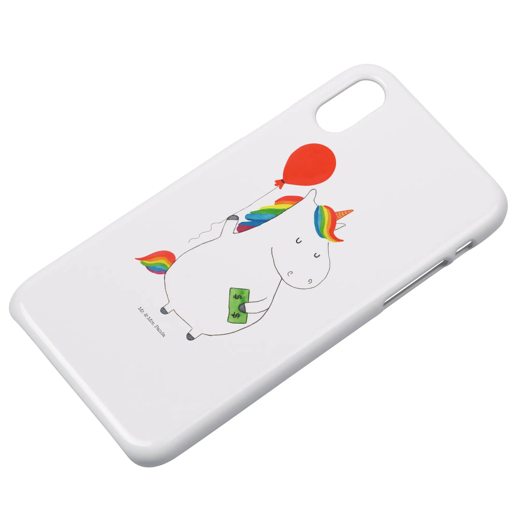 Phone case unicorn balloon Hülle, Cover, Iphone 10, Iphone X, Handyhülle, Handy, Handy Case, Handycover, Einhorn Deko, Einhorn, Einhörner, Unicorn, Freundin, Luftballon, Freude, Geld, Geschenk, Lebenslust