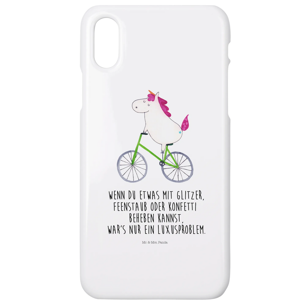 Phone case unicorn cyclist Cover, Handyhülle, Handy, Iphone X, Handy Case, Hülle, Iphone 10, Handycover, Einhorn, Einhorn Deko, Einhörner, Unicorn, Bike, Konfetti, Feenstaub, Luxusproblem, Radfahrer, Rad, Radfahren, Liebeskummer, Kummer