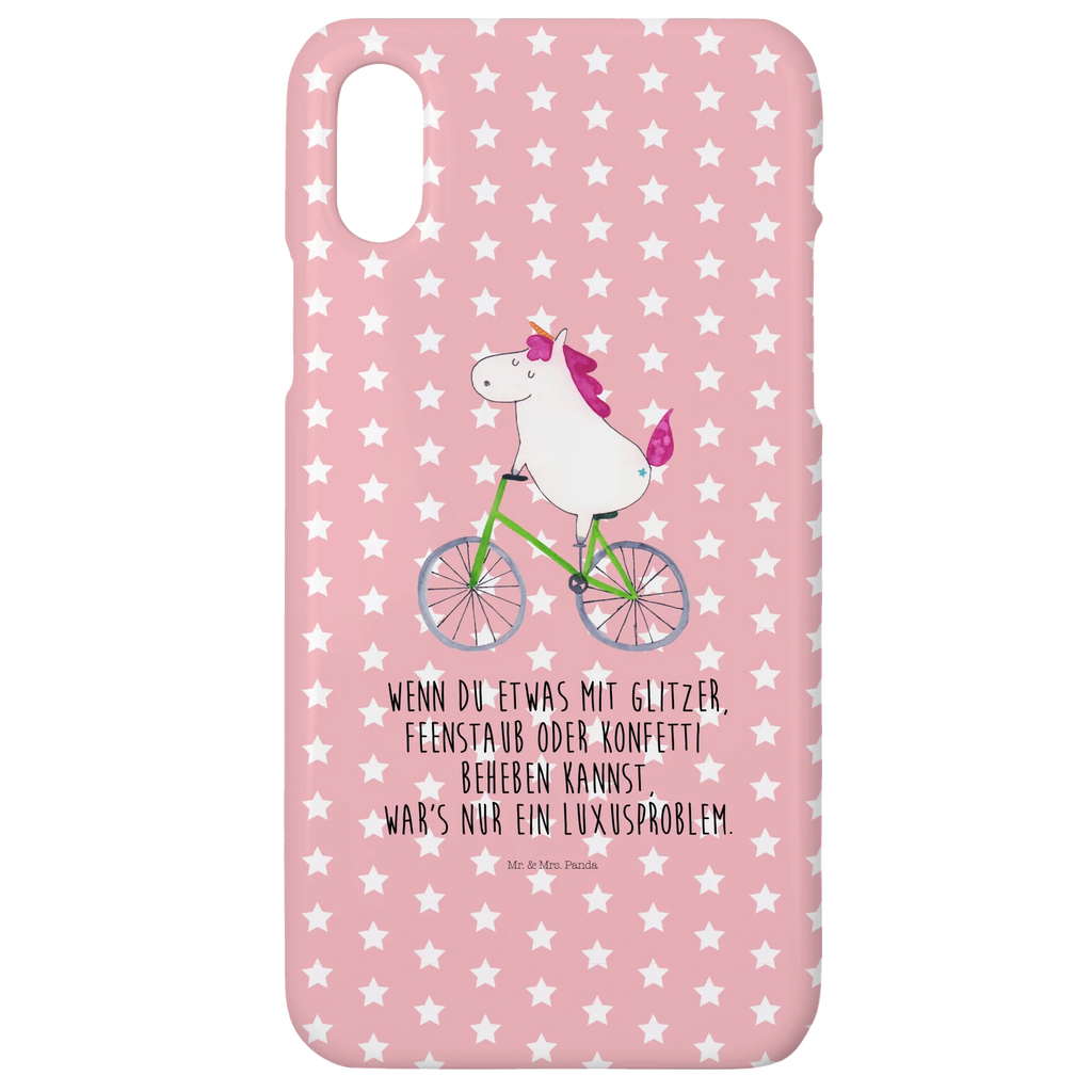 Phone case unicorn cyclist Cover, Handyhülle, Handy, Iphone X, Handy Case, Hülle, Iphone 10, Handycover, Einhorn, Einhorn Deko, Einhörner, Unicorn, Bike, Konfetti, Feenstaub, Luxusproblem, Radfahrer, Rad, Radfahren, Liebeskummer, Kummer