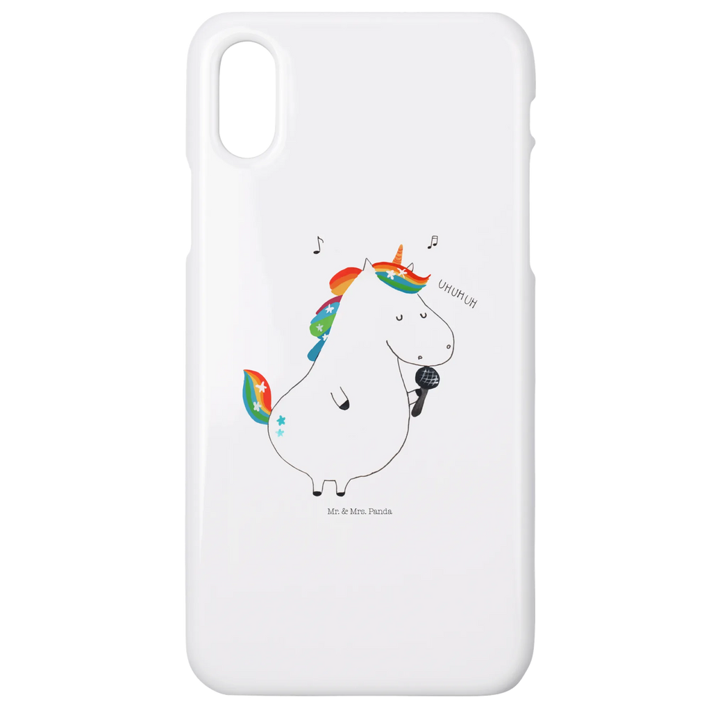 iPhone XR Etui jednorożec Śpiewak Handy, Iphone 10, Handyhülle, Iphone X, Handy Case, Handycover, Cover, Hülle, Einhorn, Einhorn Deko, Einhörner, Unicorn, Feier, Fest, Freundin, Glitzer, Konfetti, Sängerin, Disco, Sänger, Party, Geburtstag