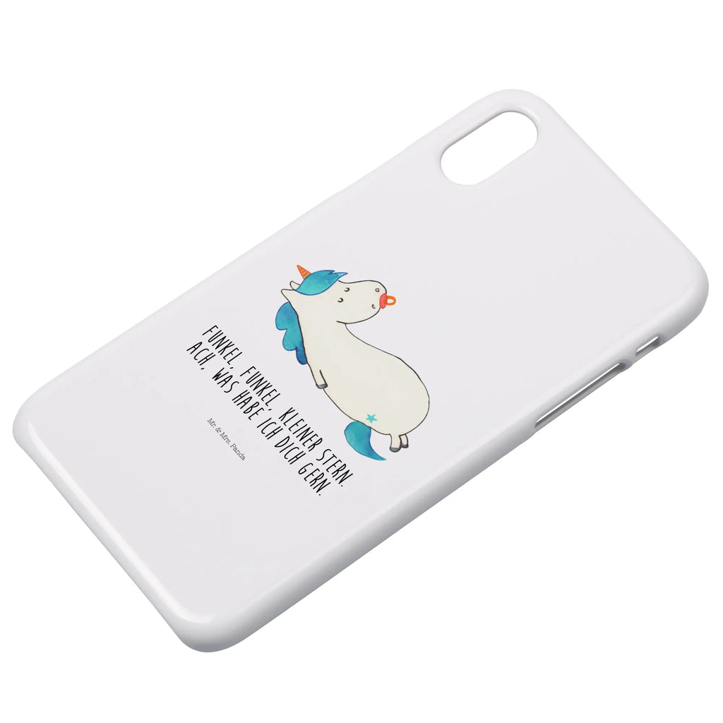 Phone case unicorn dummy Iphone 10, Handyhülle, Handycover, Handy, Iphone X, Cover, Handy Case, Hülle, Einhorn Deko, Einhorn, Einhörner, Unicorn, Baby, Geburt, Schnuller, Kleinkind, Geschenk Geburt, Geburtstag, Mama, Säugling, Mutter