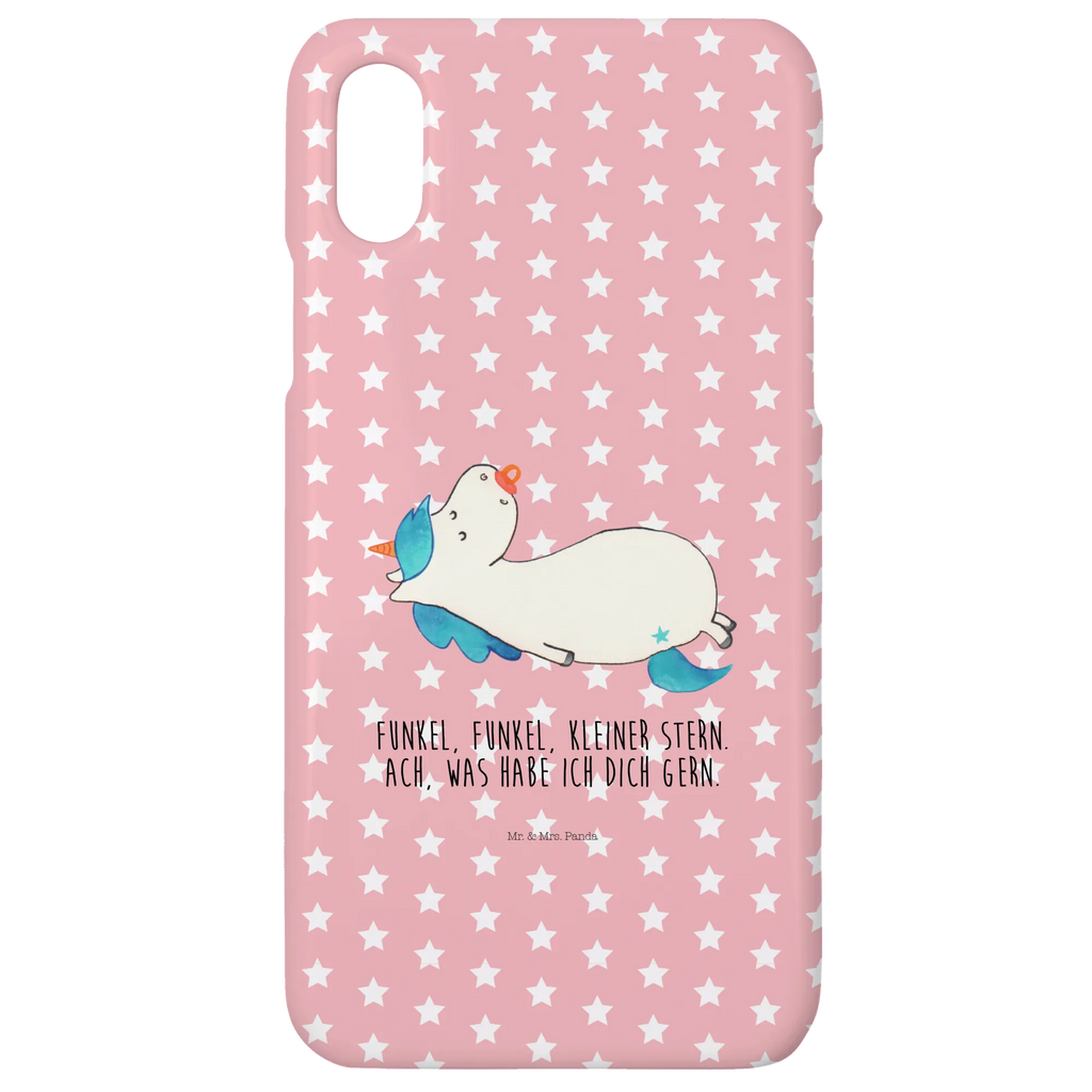 Phone case unicorn dummy Iphone 10, Handyhülle, Handycover, Handy, Iphone X, Cover, Handy Case, Hülle, Einhorn Deko, Einhorn, Einhörner, Unicorn, Baby, Geburt, Schnuller, Kleinkind, Geschenk Geburt, Geburtstag, Mama, Säugling, Mutter
