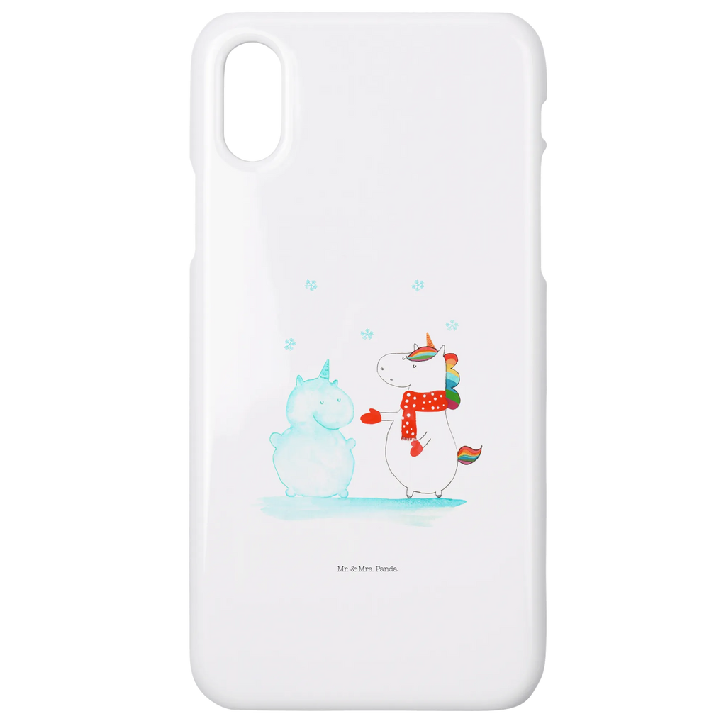 Handyhülle Einhorn Schneemann Handyhülle, Handy Case, Iphone X, Handycover, Cover, Hülle, Handy, Iphone 10, Einhorn, Einhorn Deko, Einhörner, Unicorn, X-Mas, Mütze, Weihnachten, Kuchen, Schneemann, Handschuhe, Schnee, kalt, Winter