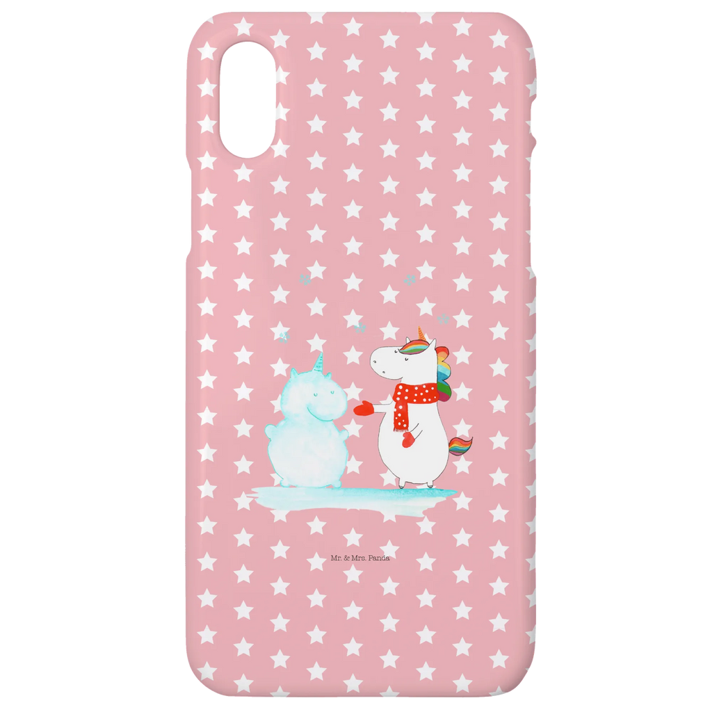 Handyhülle Einhorn Schneemann Handyhülle, Handy Case, Iphone X, Handycover, Cover, Hülle, Handy, Iphone 10, Einhorn, Einhorn Deko, Einhörner, Unicorn, X-Mas, Mütze, Weihnachten, Kuchen, Schneemann, Handschuhe, Schnee, kalt, Winter