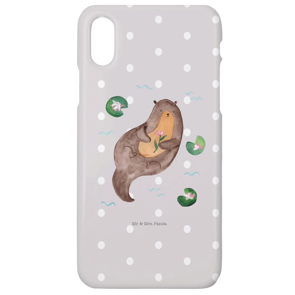 Phone case otter Water Lily Hülle, Handy, Handycover, Handy Case, Iphone X, Cover, Handyhülle, Iphone 10, Otter, Seeotter, Fischotter, Otter Seeotter See Otter