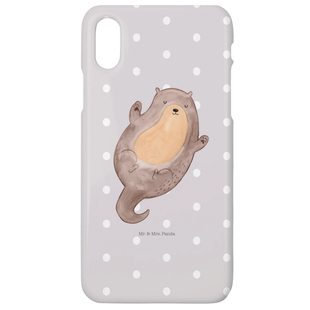 Phone case otter Embrace Iphone 10, Iphone X, Handy, Cover, Handycover, Handyhülle, Hülle, Handy Case, Otter, Seeotter, Fischotter, Otter Seeotter See Otter