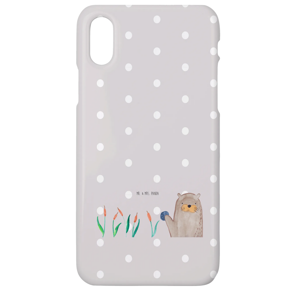 Phone case otter Stone Handyhülle, Handy, Handycover, Iphone 10, Hülle, Iphone X, Cover, Otter, Fischotter, Seeotter, Otter Seeotter See Otter