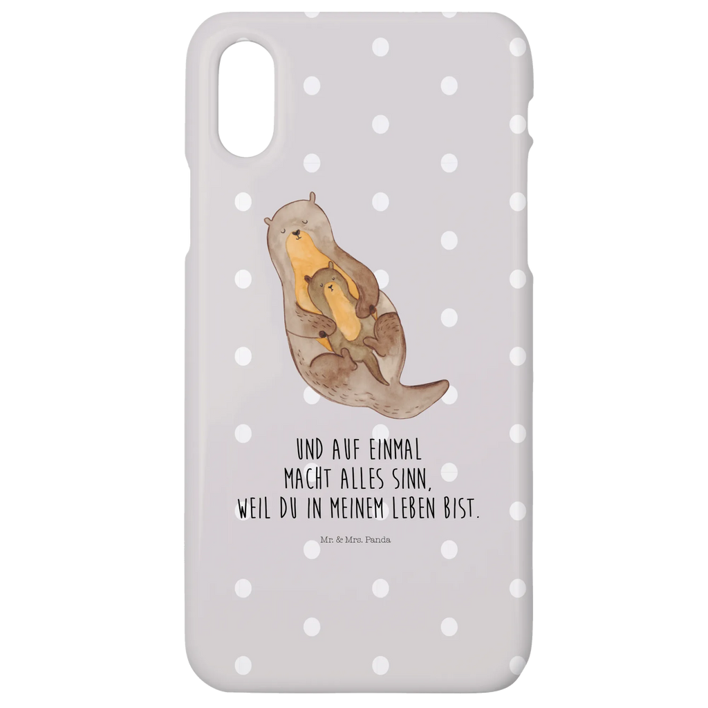 Handyhülle Otter Kind Handycover, Handyhülle, Iphone X, Iphone 10, Handy Case, Handy, Cover, Hülle, Otter, Seeotter, Fischotter, Otter Seeotter See Otter