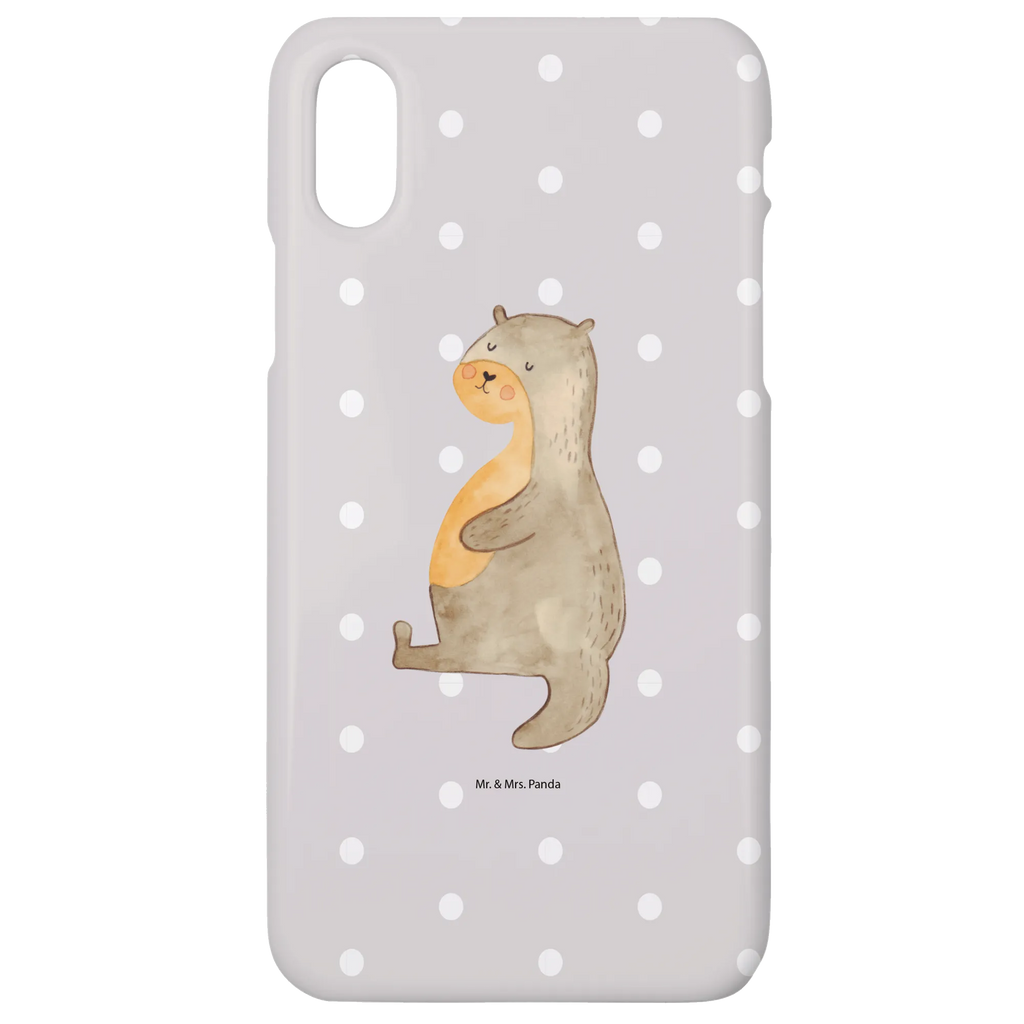 Phone case otter Belly Handyhülle, Iphone 10, Cover, Iphone X, Handycover, Hülle, Handy, Otter, Fischotter, Seeotter, Otter Seeotter See Otter