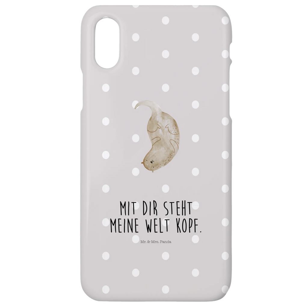 Phone case otter upside down Iphone X, Handy, Handyhülle, Handycover, Hülle, Iphone 10, Cover, Otter, Fischotter, Seeotter, Otter Seeotter See Otter